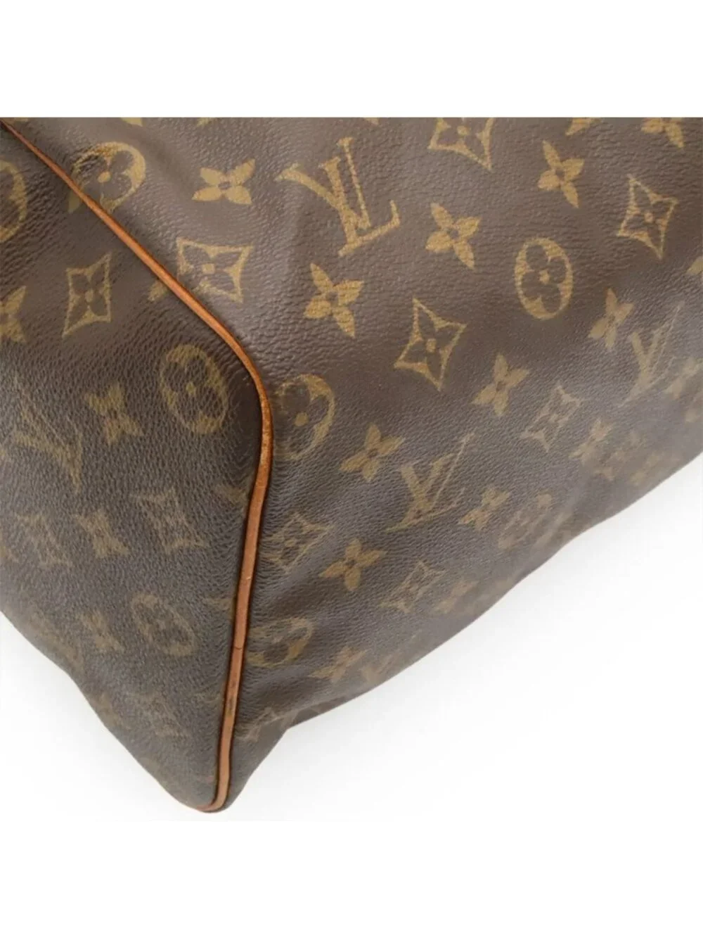 Louis Vuitton Monogram Speedy 40 Mini Boston Bag Purse